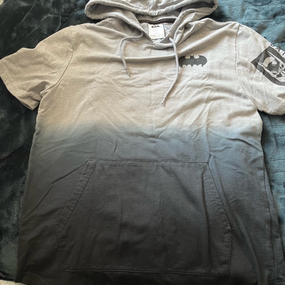 DC Batman Gray Hoodie